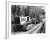 Road Making in America-null-Framed Photographic Print