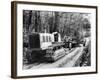 Road Making in America-null-Framed Photographic Print