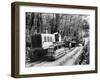 Road Making in America-null-Framed Photographic Print