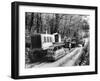 Road Making in America-null-Framed Photographic Print