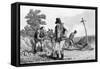 Road Menders, 1812-Daniel And Robert Havell-Framed Stretched Canvas