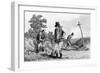 Road Menders, 1812-Daniel And Robert Havell-Framed Giclee Print