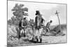 Road Menders, 1812-Daniel And Robert Havell-Mounted Giclee Print