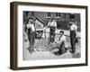 Road Menders, London, 1926-1927-null-Framed Giclee Print