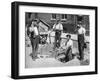 Road Menders, London, 1926-1927-null-Framed Giclee Print