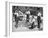 Road Menders, London, 1926-1927-null-Framed Giclee Print