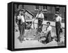 Road Menders, London, 1926-1927-null-Framed Stretched Canvas