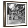 Road Mending, Bhamo, Burma, 1908-null-Framed Photographic Print