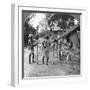 Road Mending, Bhamo, Burma, 1908-null-Framed Photographic Print