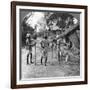 Road Mending, Bhamo, Burma, 1908-null-Framed Photographic Print