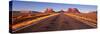 Road Monument Valley, Arizona, USA-null-Stretched Canvas