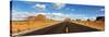 Road, Monument Valley, Arizona, USA-null-Stretched Canvas