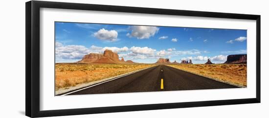 Road, Monument Valley, Arizona, USA-null-Framed Photographic Print