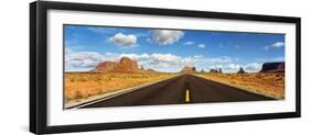 Road, Monument Valley, Arizona, USA-null-Framed Photographic Print