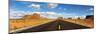 Road, Monument Valley, Arizona, USA-null-Mounted Photographic Print