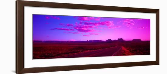 Road Monument Valley Ut USA-null-Framed Photographic Print