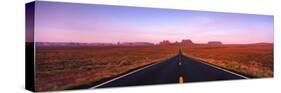 Road Monument Valley, Utah, USA-null-Stretched Canvas