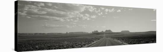 Road, Monument Valley, Utah, USA-null-Stretched Canvas