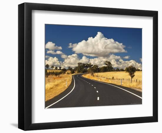 Road, Near Armidale, New South Wales, Australia, Pacific-Jochen Schlenker-Framed Photographic Print