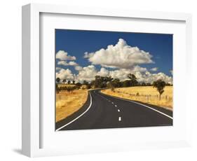 Road, Near Armidale, New South Wales, Australia, Pacific-Jochen Schlenker-Framed Photographic Print