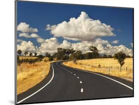 Road, Near Armidale, New South Wales, Australia, Pacific-Jochen Schlenker-Mounted Photographic Print