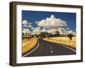 Road, Near Armidale, New South Wales, Australia, Pacific-Jochen Schlenker-Framed Photographic Print