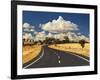 Road, Near Armidale, New South Wales, Australia, Pacific-Jochen Schlenker-Framed Photographic Print