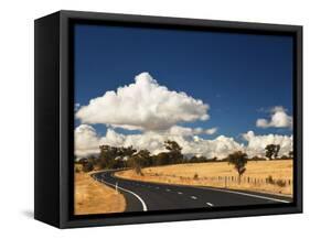 Road, Near Armidale, New South Wales, Australia-Jochen Schlenker-Framed Stretched Canvas