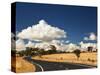 Road, Near Armidale, New South Wales, Australia-Jochen Schlenker-Stretched Canvas