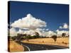 Road, Near Armidale, New South Wales, Australia-Jochen Schlenker-Stretched Canvas