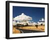 Road, Near Armidale, New South Wales, Australia-Jochen Schlenker-Framed Photographic Print