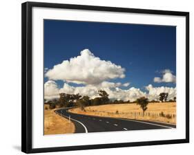 Road, Near Armidale, New South Wales, Australia-Jochen Schlenker-Framed Photographic Print