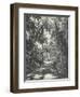 Road Near Colombo, Ceylon, February 1912-English Photographer-Framed Premium Giclee Print