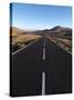 Road Near La Pared, Fuerteventura, Canary Islands, Spain, Europe-Hans Peter Merten-Stretched Canvas