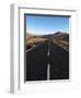 Road Near La Pared, Fuerteventura, Canary Islands, Spain, Europe-Hans Peter Merten-Framed Photographic Print