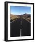 Road Near La Pared, Fuerteventura, Canary Islands, Spain, Europe-Hans Peter Merten-Framed Photographic Print