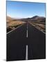 Road Near La Pared, Fuerteventura, Canary Islands, Spain, Europe-Hans Peter Merten-Mounted Photographic Print