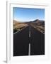 Road Near La Pared, Fuerteventura, Canary Islands, Spain, Europe-Hans Peter Merten-Framed Photographic Print