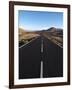 Road Near La Pared, Fuerteventura, Canary Islands, Spain, Europe-Hans Peter Merten-Framed Photographic Print