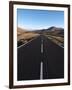 Road Near La Pared, Fuerteventura, Canary Islands, Spain, Europe-Hans Peter Merten-Framed Photographic Print