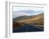 Road Near La Pared, Fuerteventura, Canary Islands, Spain, Europe-Hans Peter Merten-Framed Photographic Print
