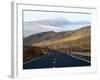 Road Near La Pared, Fuerteventura, Canary Islands, Spain, Europe-Hans Peter Merten-Framed Photographic Print