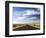 Road Near Marfa, West Texas, USA-Walter Bibikow-Framed Photographic Print