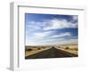 Road Near Marfa, West Texas, USA-Walter Bibikow-Framed Photographic Print