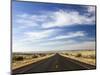 Road Near Marfa, West Texas, USA-Walter Bibikow-Mounted Photographic Print