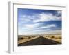 Road Near Marfa, West Texas, USA-Walter Bibikow-Framed Photographic Print