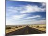 Road Near Marfa, West Texas, USA-Walter Bibikow-Mounted Photographic Print