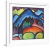 Road near Murnau-Alexej Von Jawlensky-Framed Collectable Print