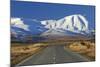 Road Near Oturehua and Hawkdun Range, Maniototo, Central Otago, South Island, New Zealand-David Wall-Mounted Photographic Print