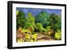 Road Near Taos-John Newcomb-Framed Giclee Print